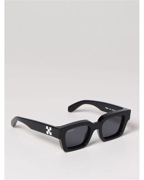 lv virgil abloh glasses|off white black glasses.